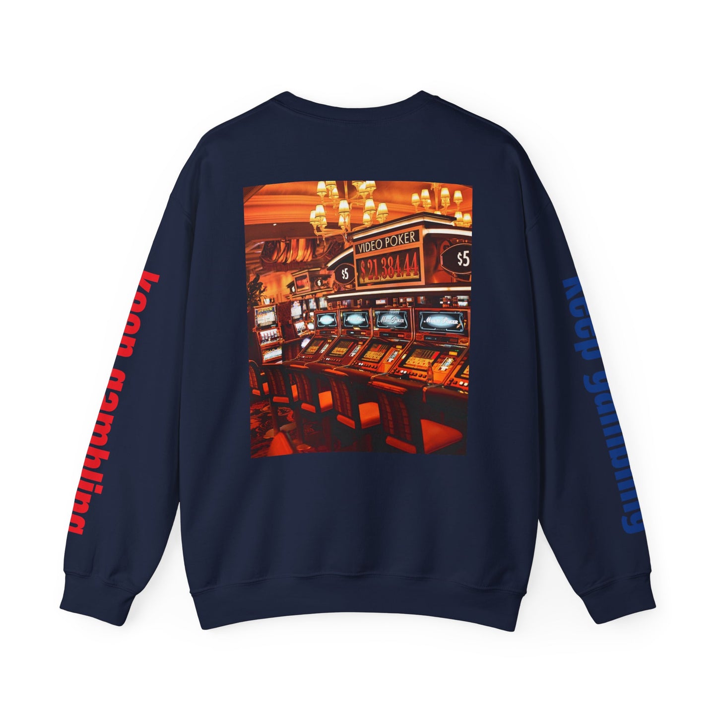 Bluza Casino Vibe - "Keep Gambling"