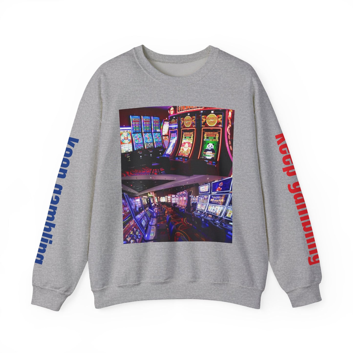 Bluza Casino Vibe - "Keep Gambling"