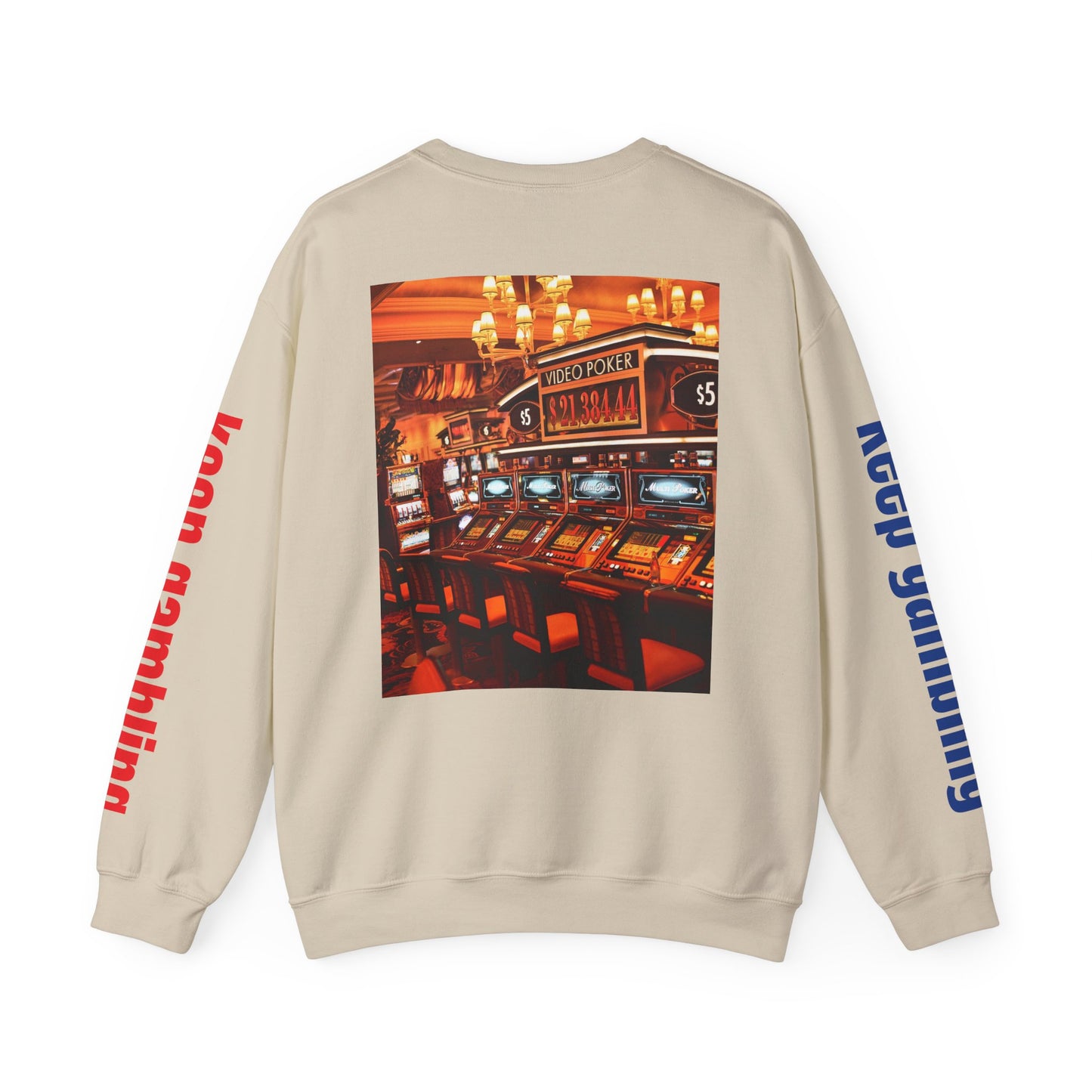 Bluza Casino Vibe - "Keep Gambling"