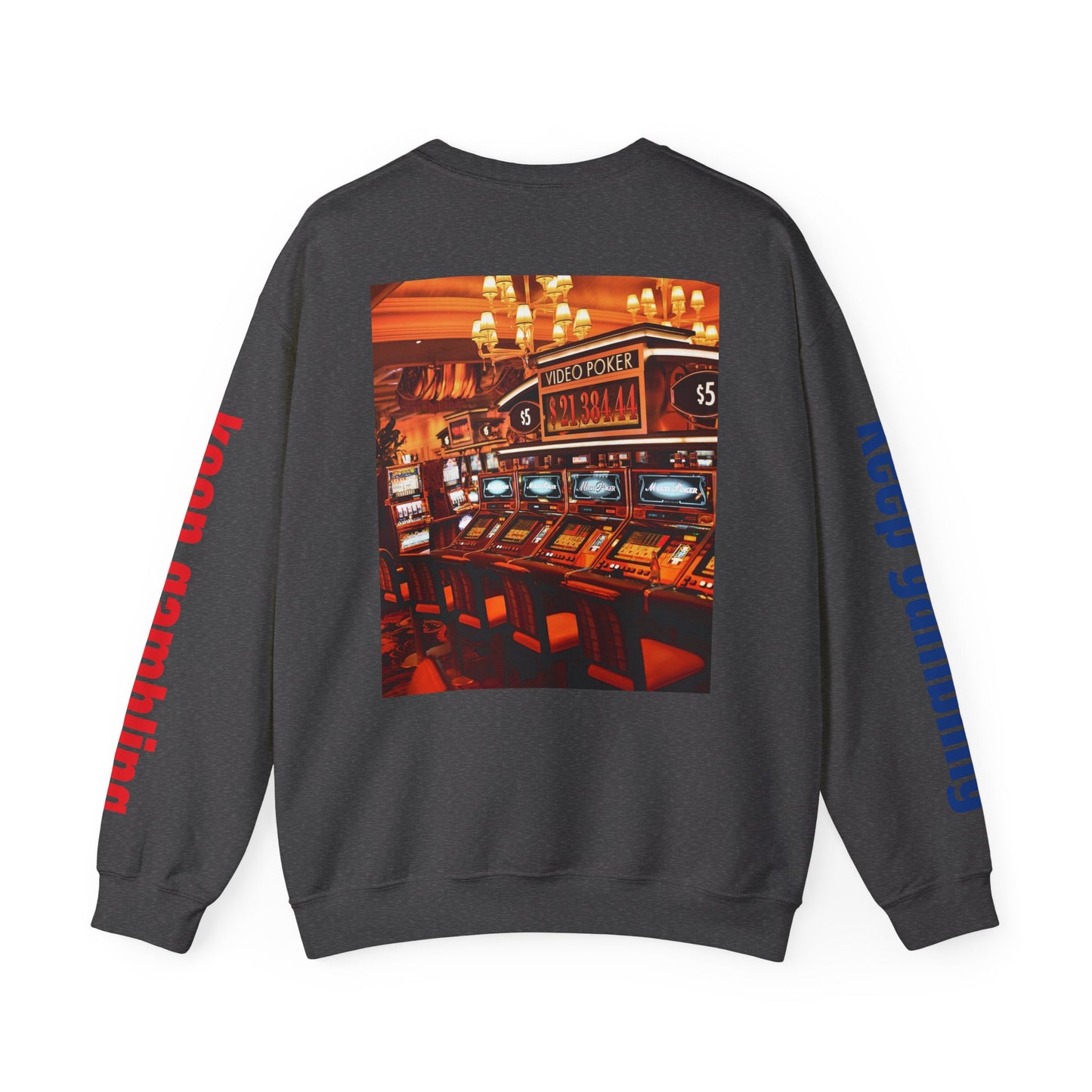 Bluza Casino Vibe - "Keep Gambling"