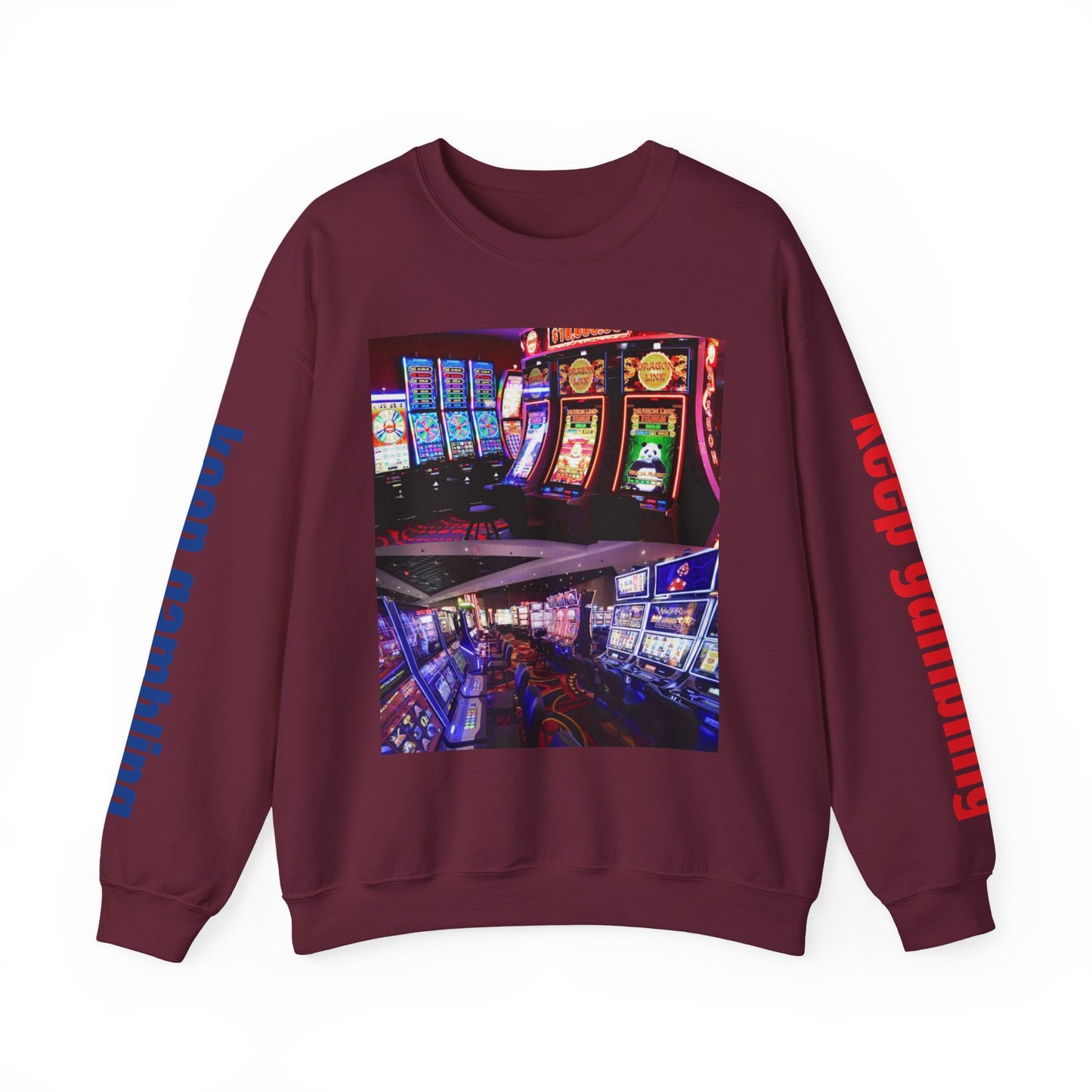 Bluza Casino Vibe - "Keep Gambling"