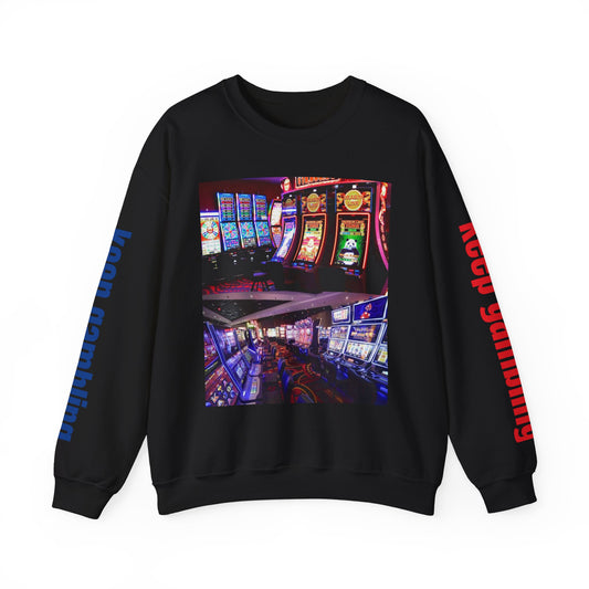 Bluza Casino Vibe - "Keep Gambling"