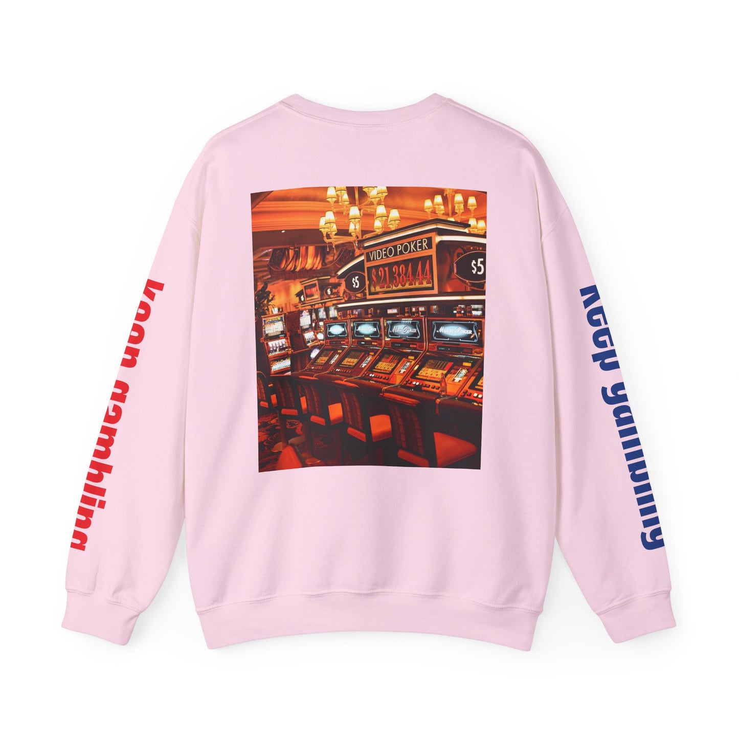 Bluza Casino Vibe - "Keep Gambling"