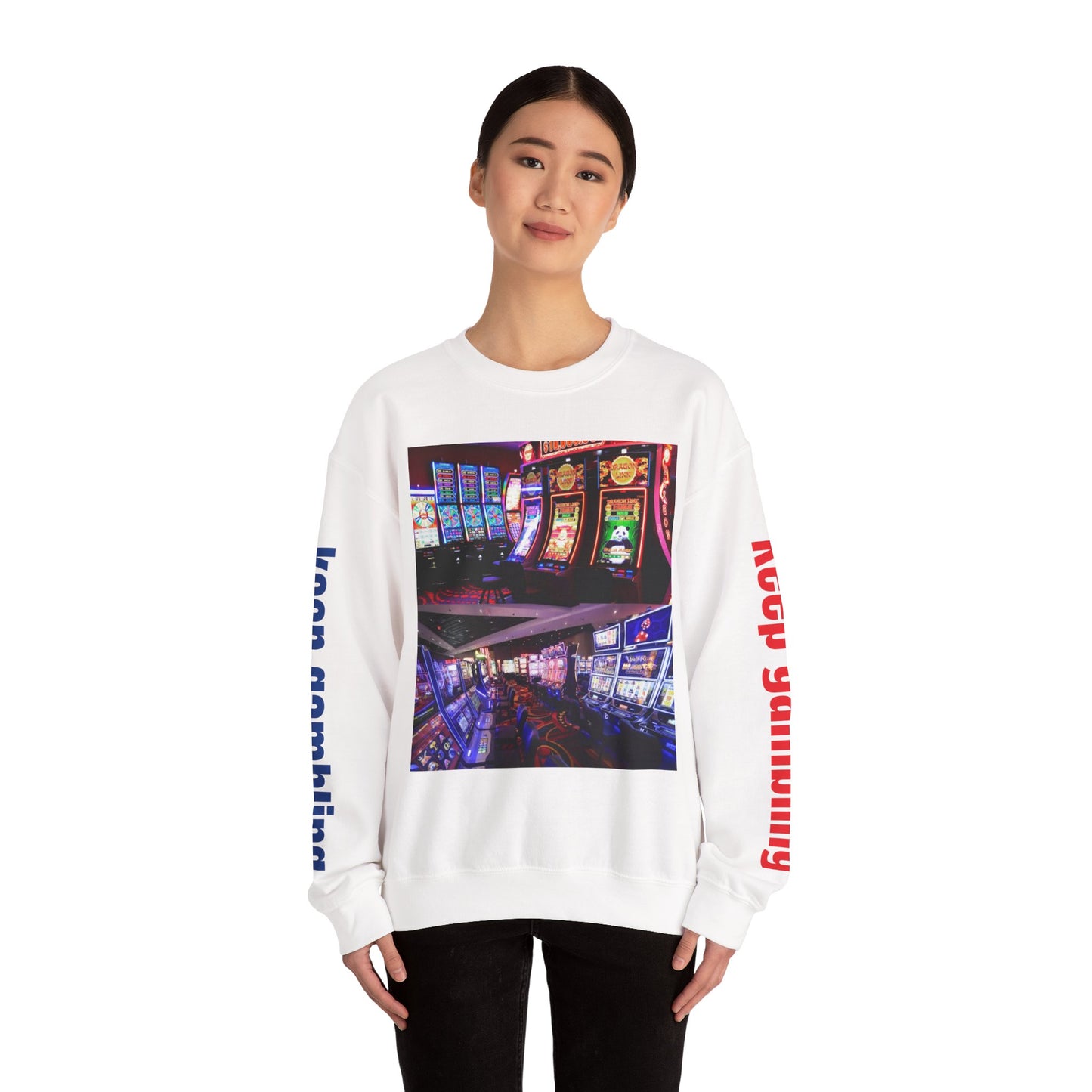 Bluza Casino Vibe - "Keep Gambling"