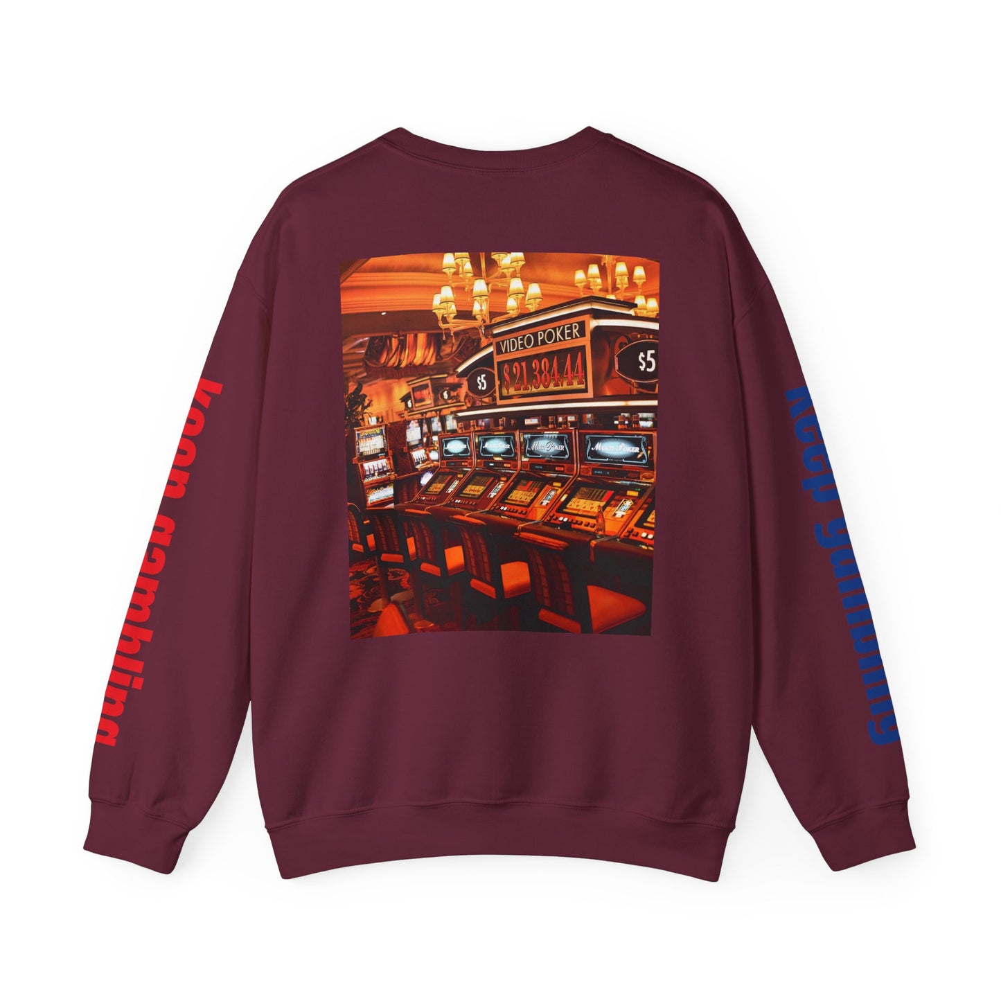 Bluza Casino Vibe - "Keep Gambling"