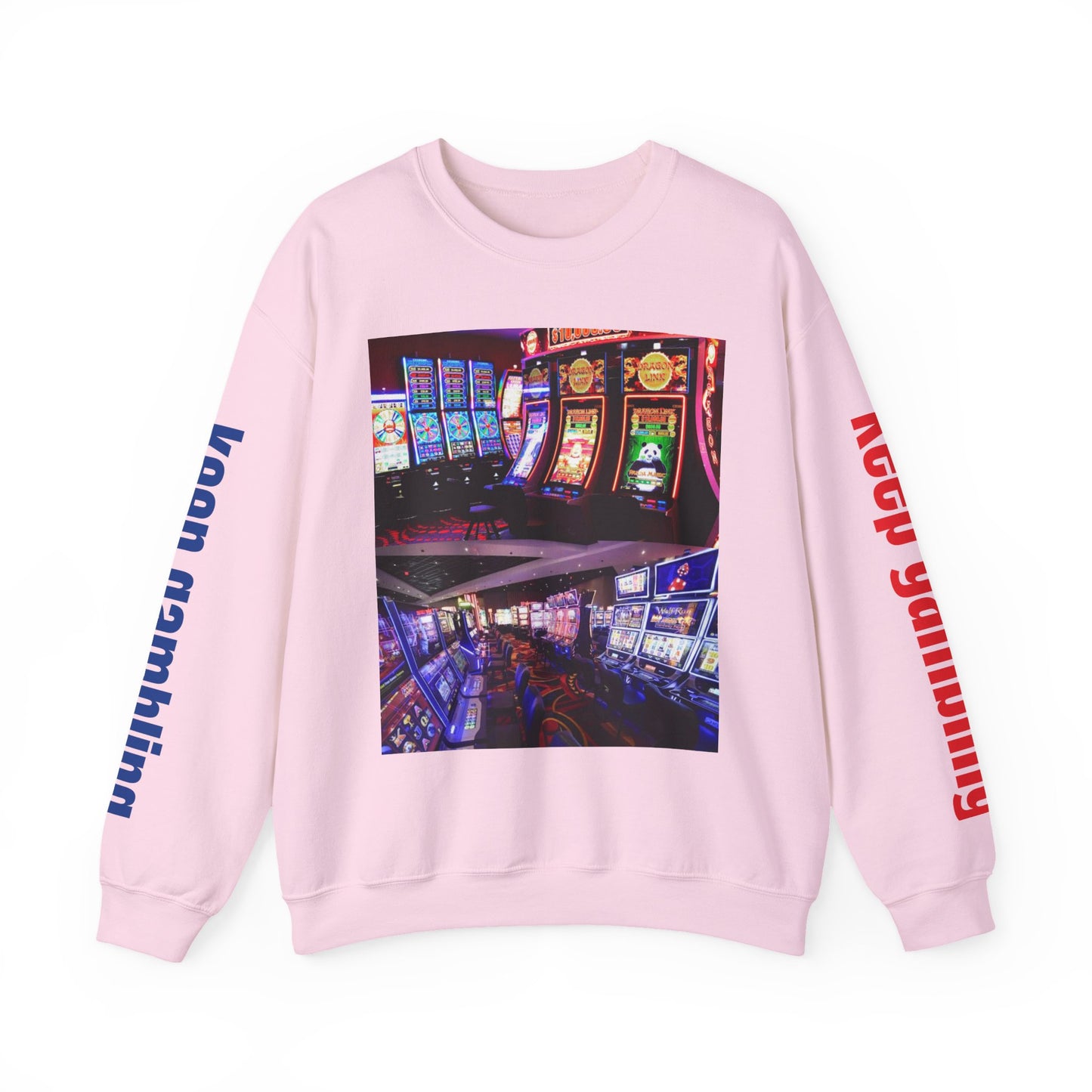 Bluza Casino Vibe - "Keep Gambling"