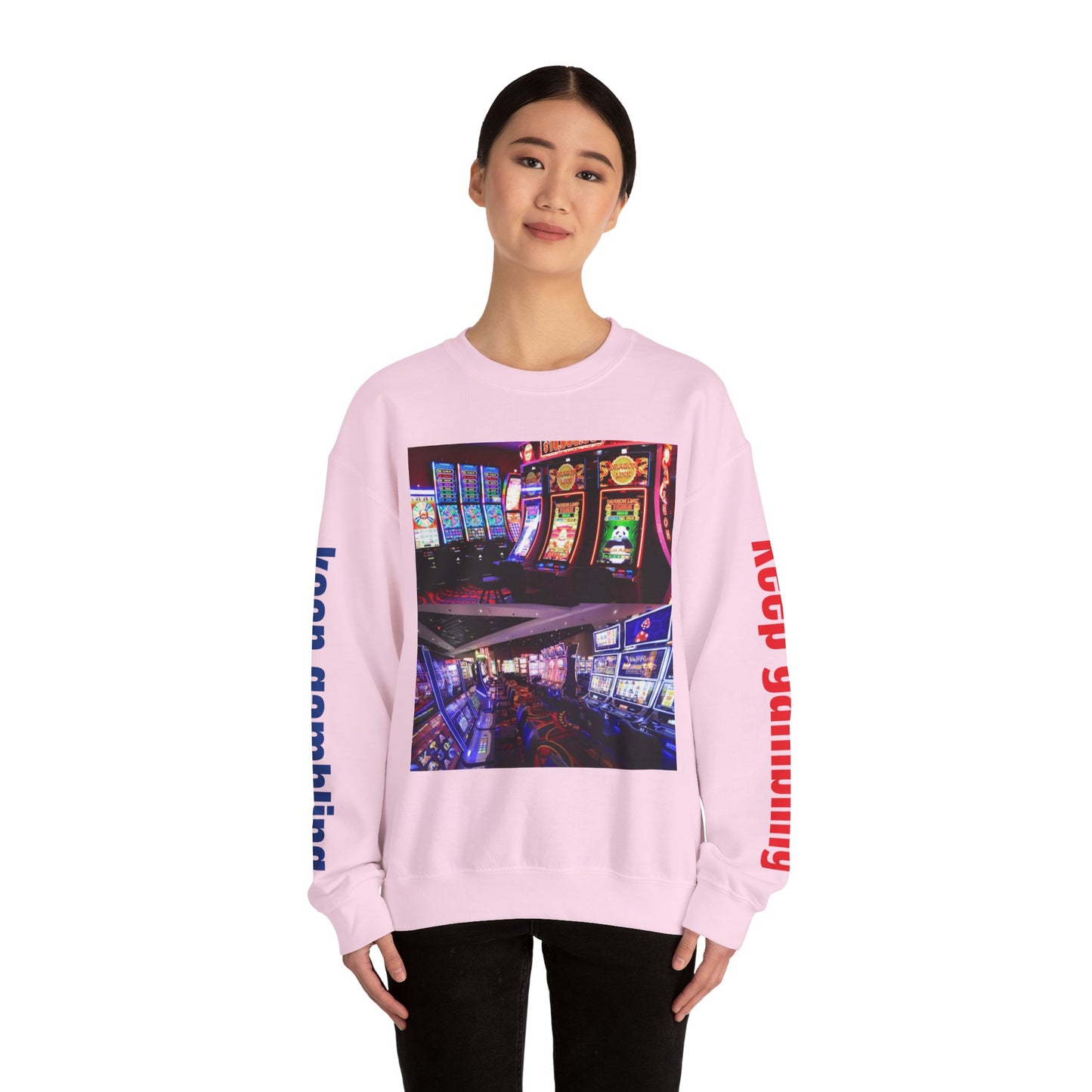 Bluza Casino Vibe - "Keep Gambling"