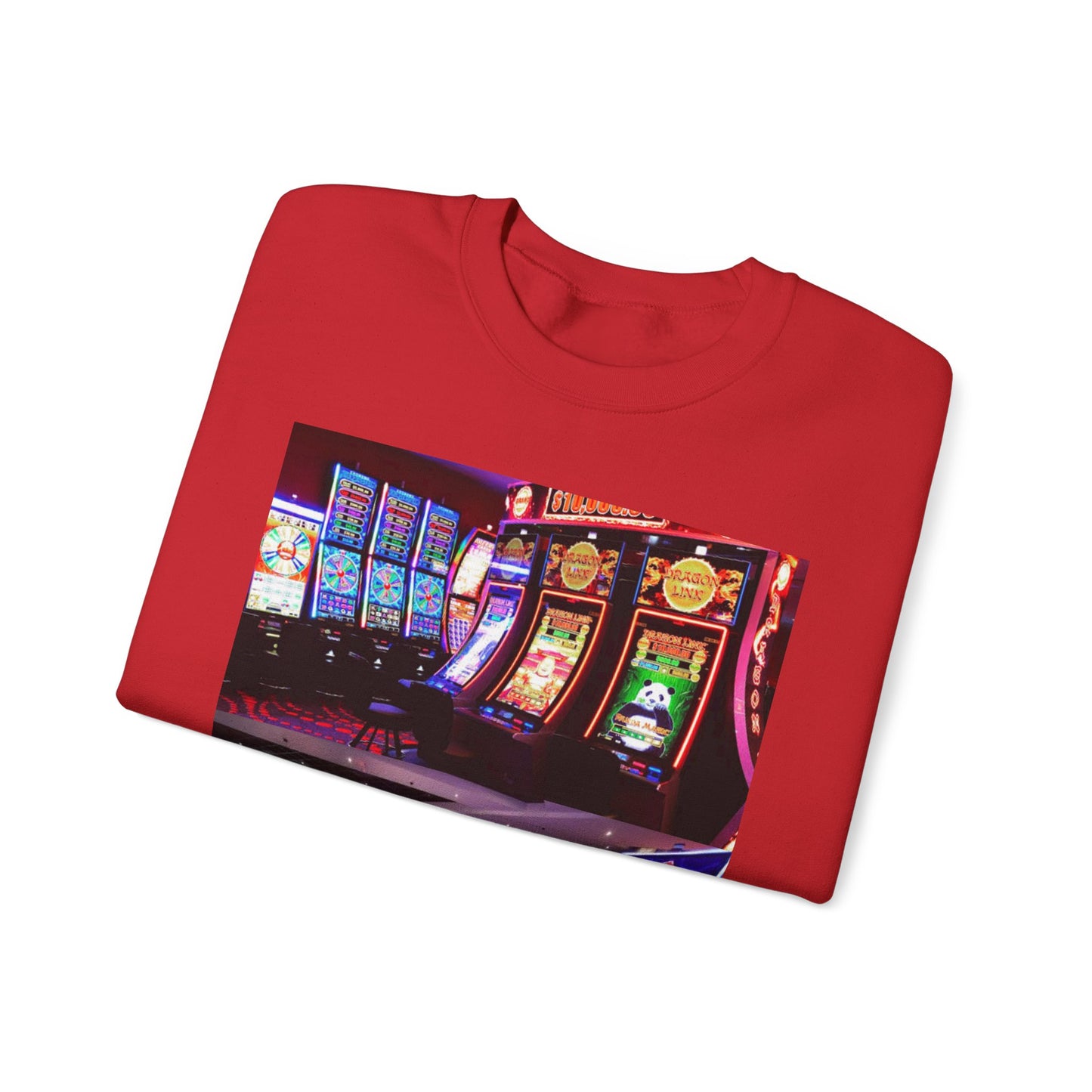 Bluza Casino Vibe - "Keep Gambling"