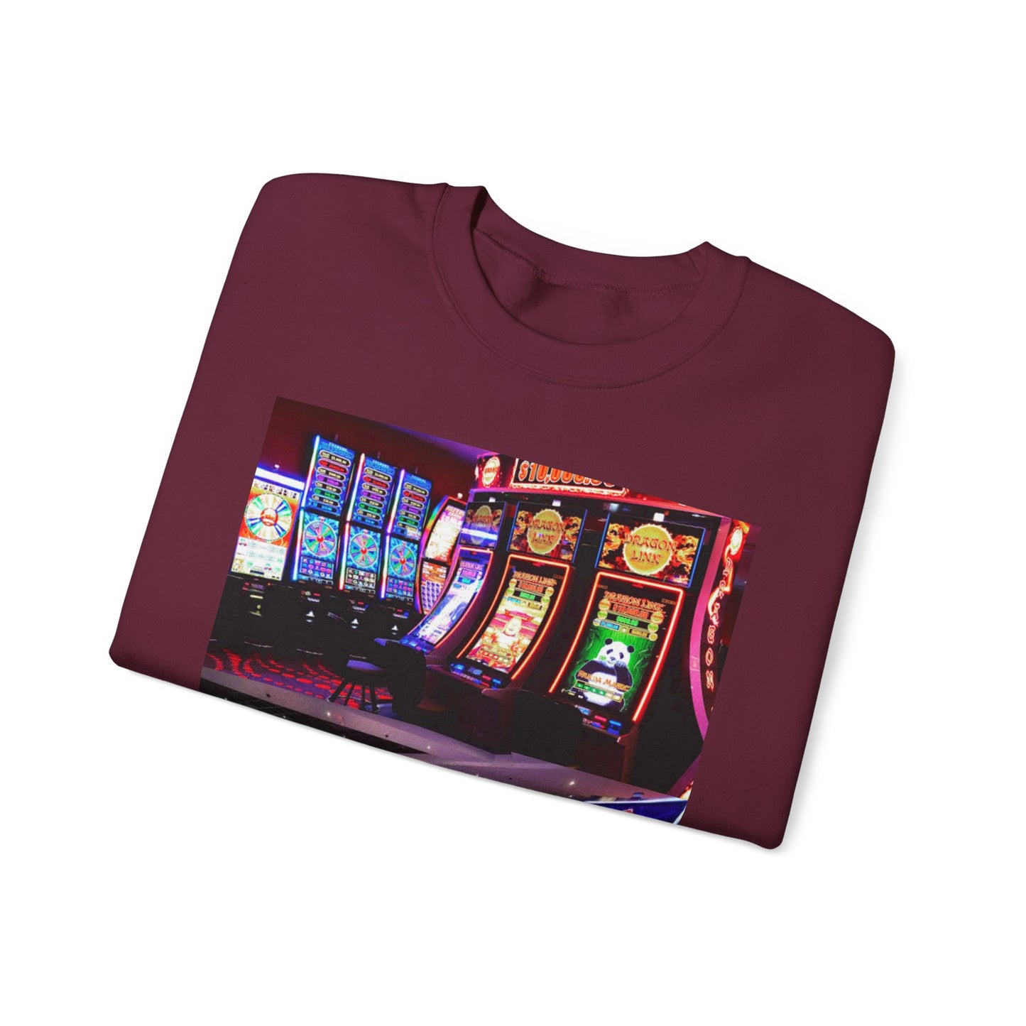 Bluza Casino Vibe - "Keep Gambling"