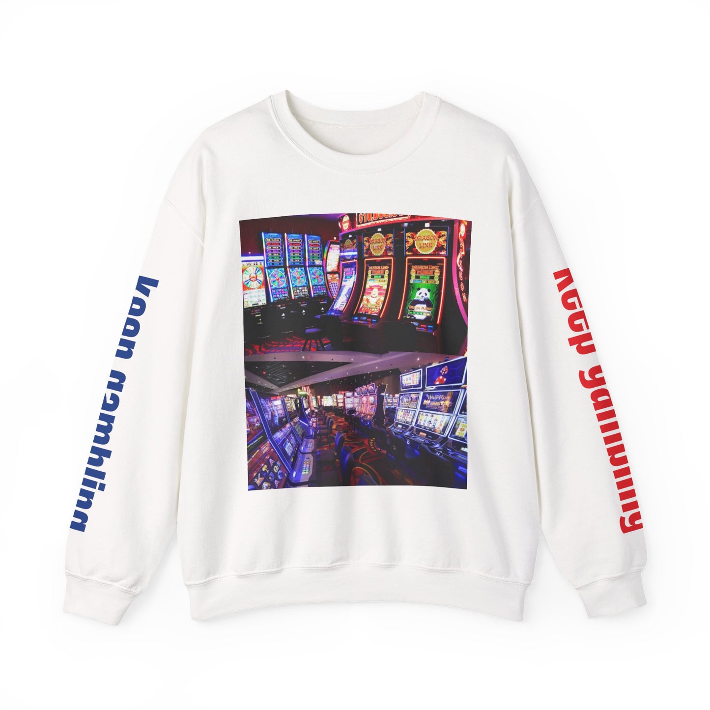 Bluza Casino Vibe - "Keep Gambling"