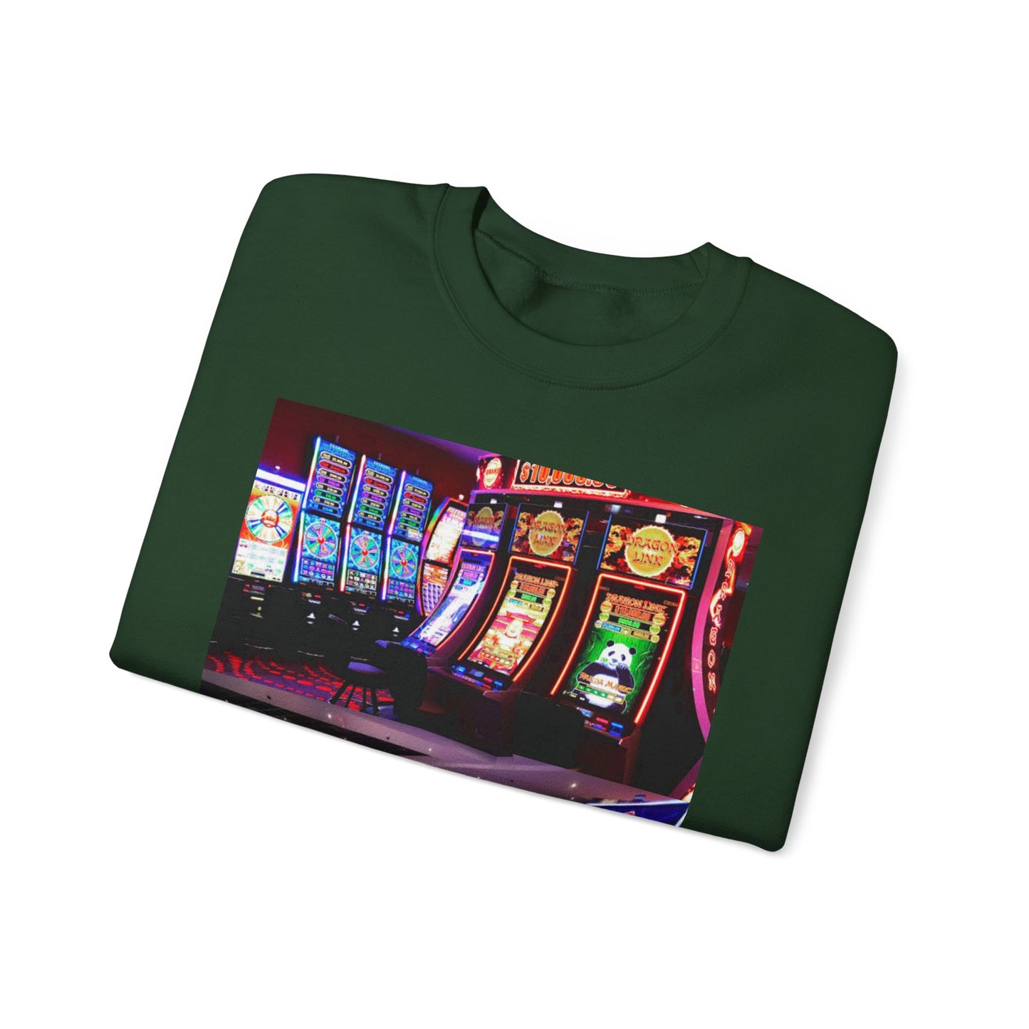 Bluza Casino Vibe - "Keep Gambling"