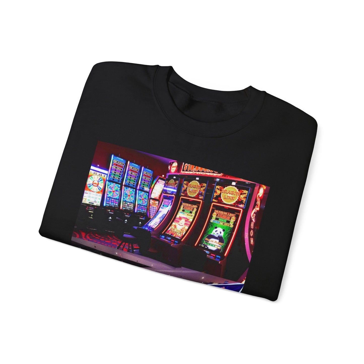 Bluza Casino Vibe - "Keep Gambling"