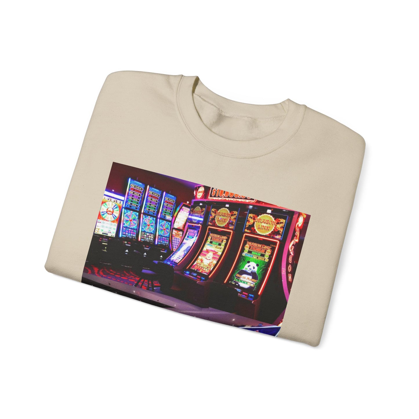 Bluza Casino Vibe - "Keep Gambling"