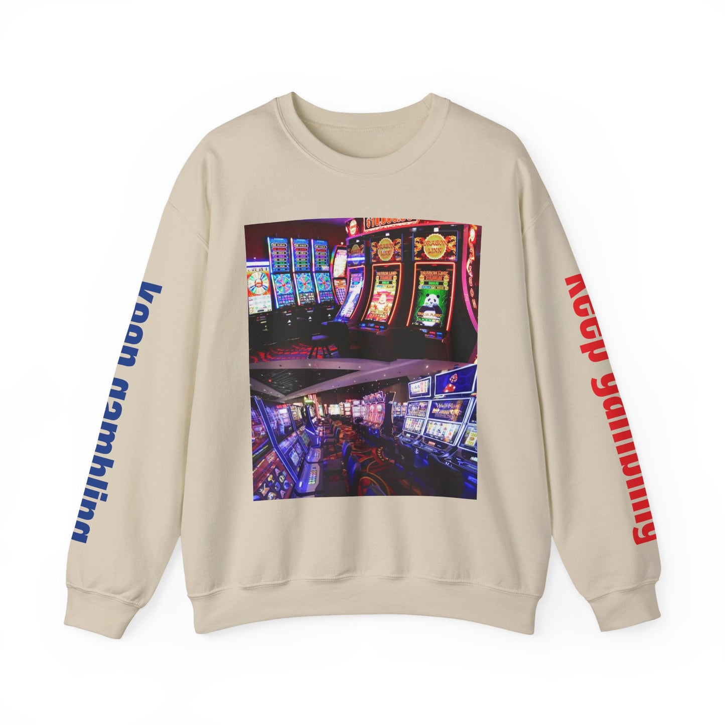 Bluza Casino Vibe - "Keep Gambling"