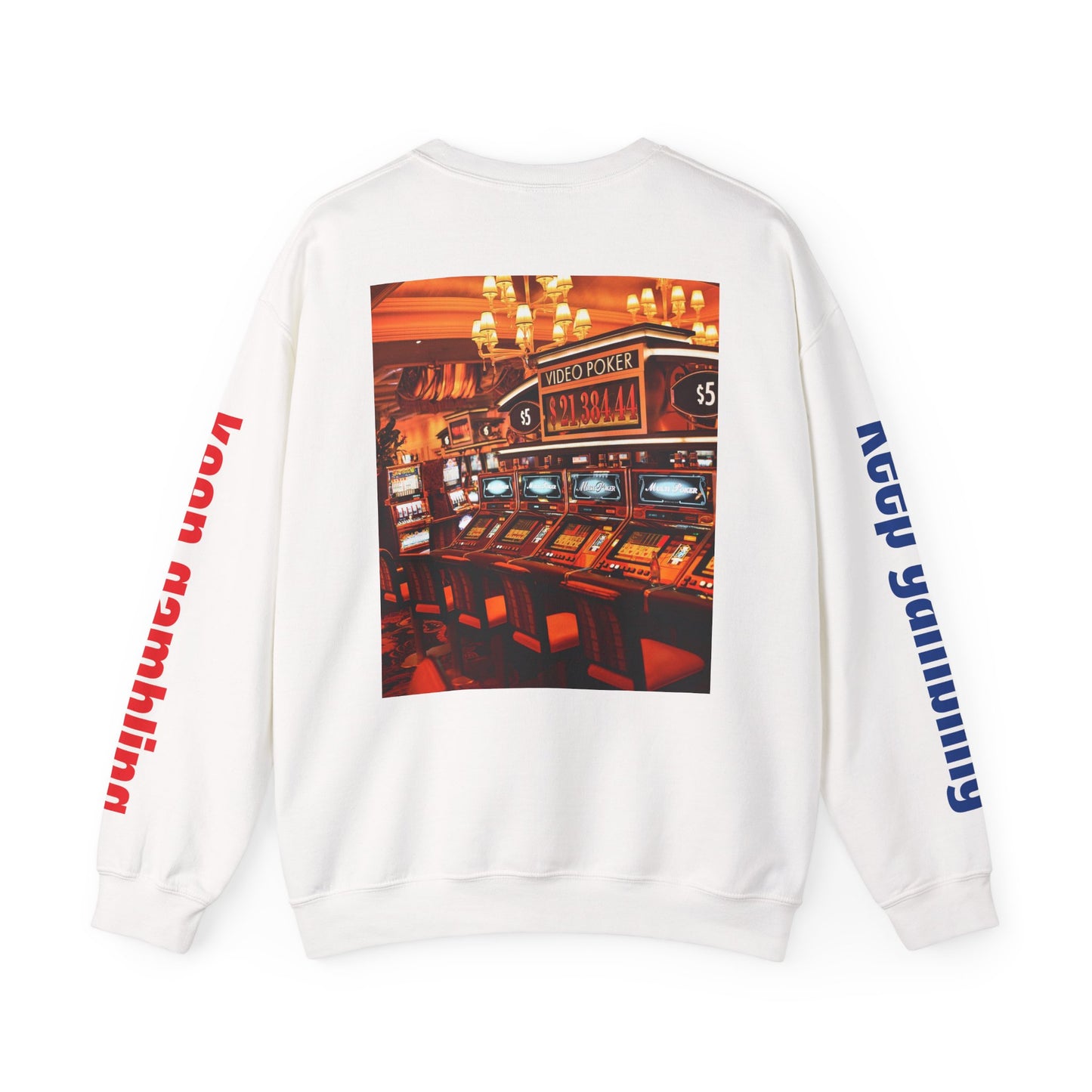 Bluza Casino Vibe - "Keep Gambling"