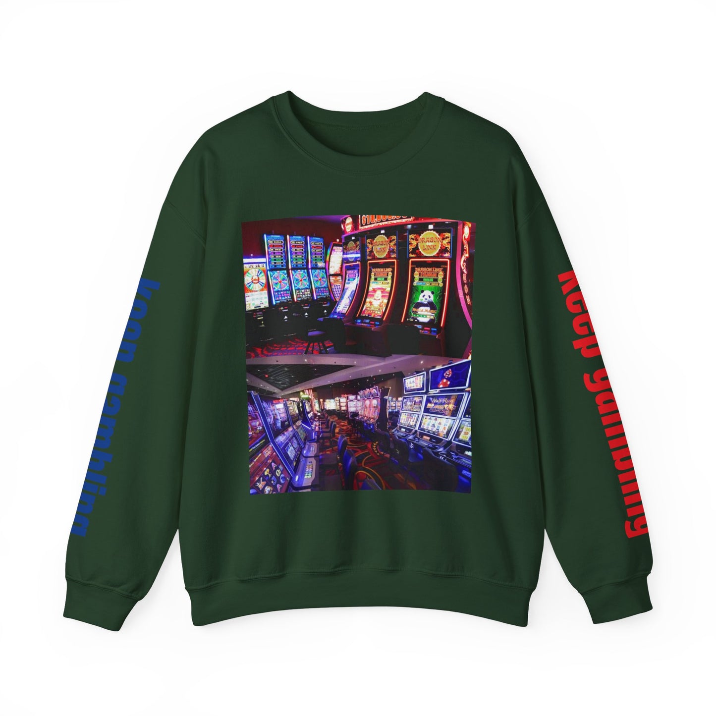 Bluza Casino Vibe - "Keep Gambling"